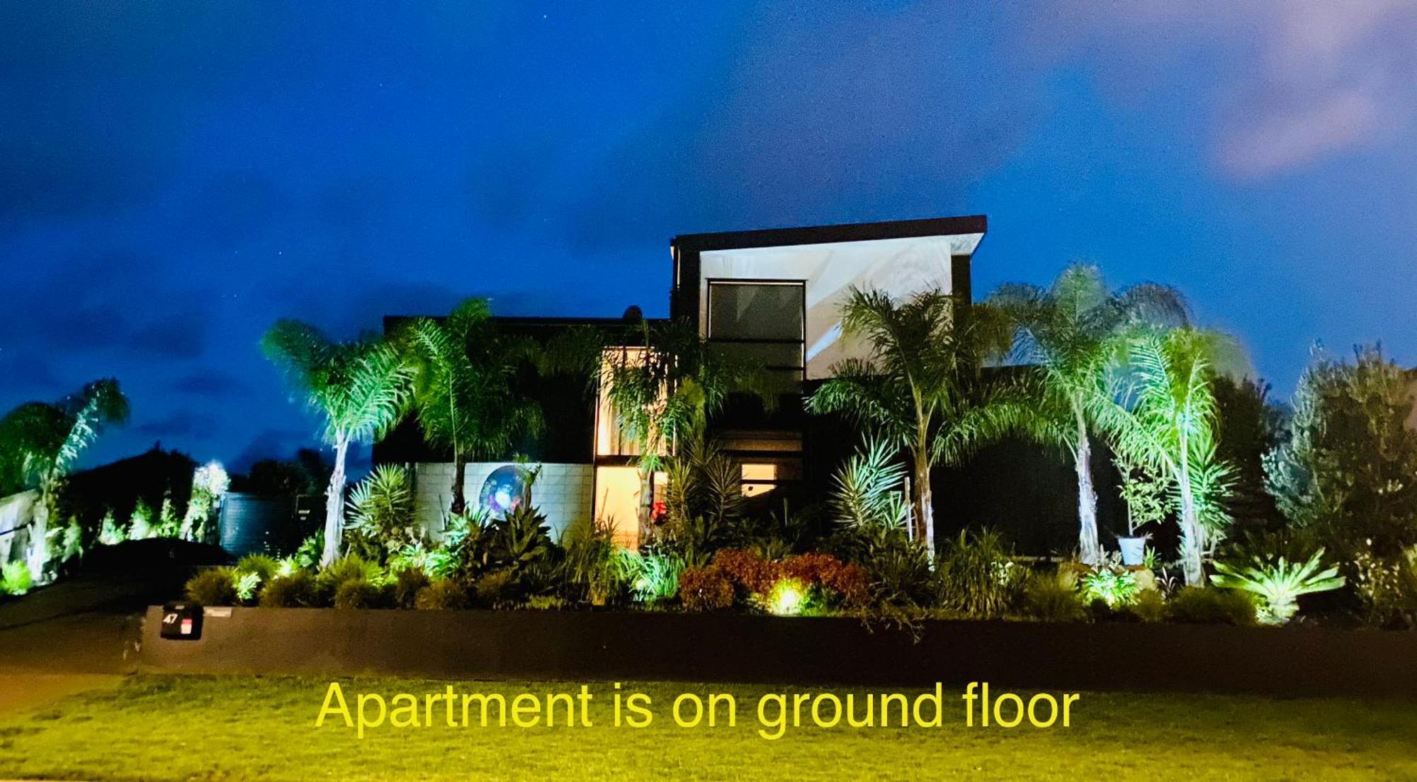 Private Papamoa Beach Paradise Exterior foto
